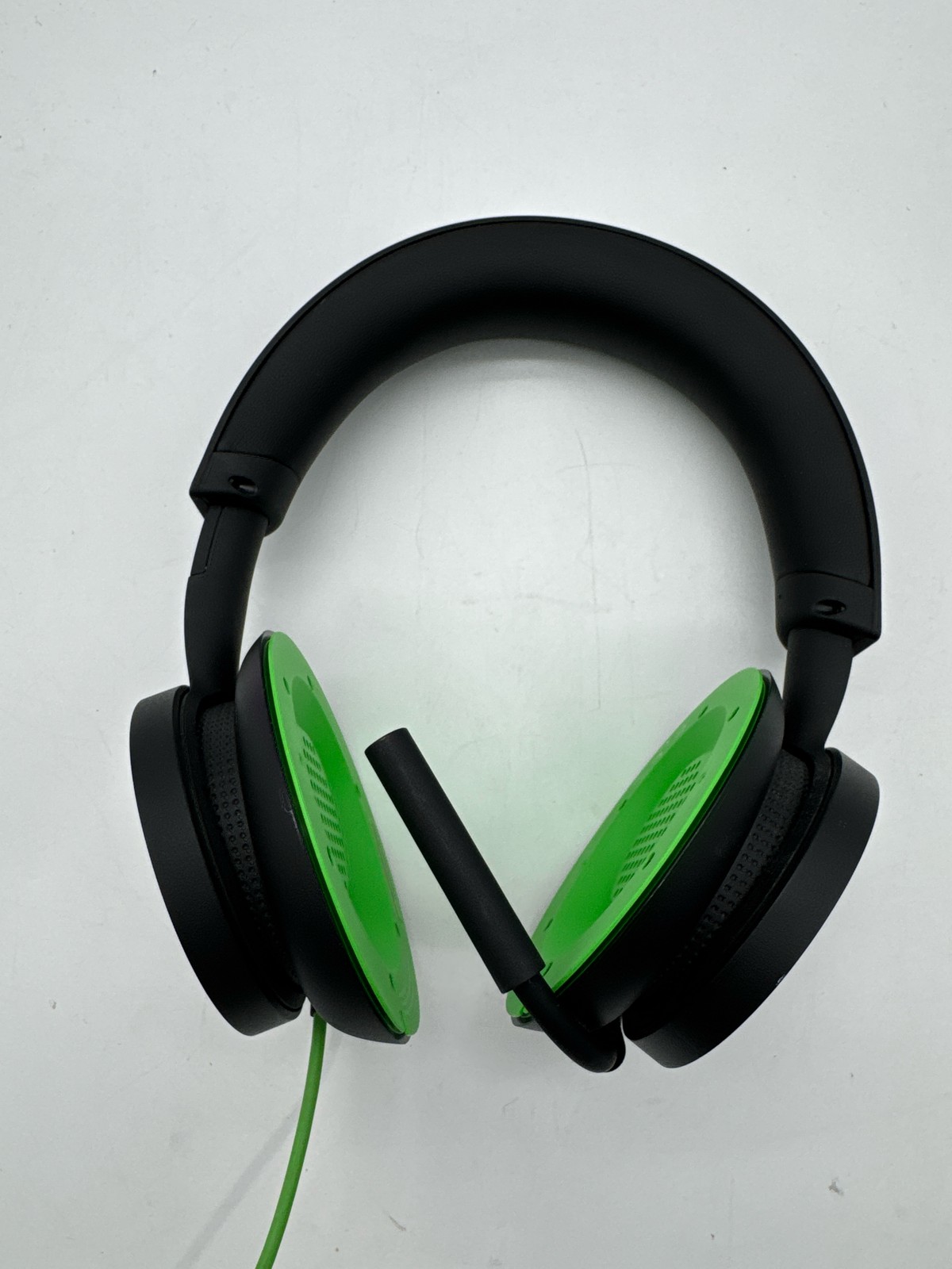 (BROKEN) Xbox Stereo Headset Double On-Ear Headband 3.5mm Jack Black
