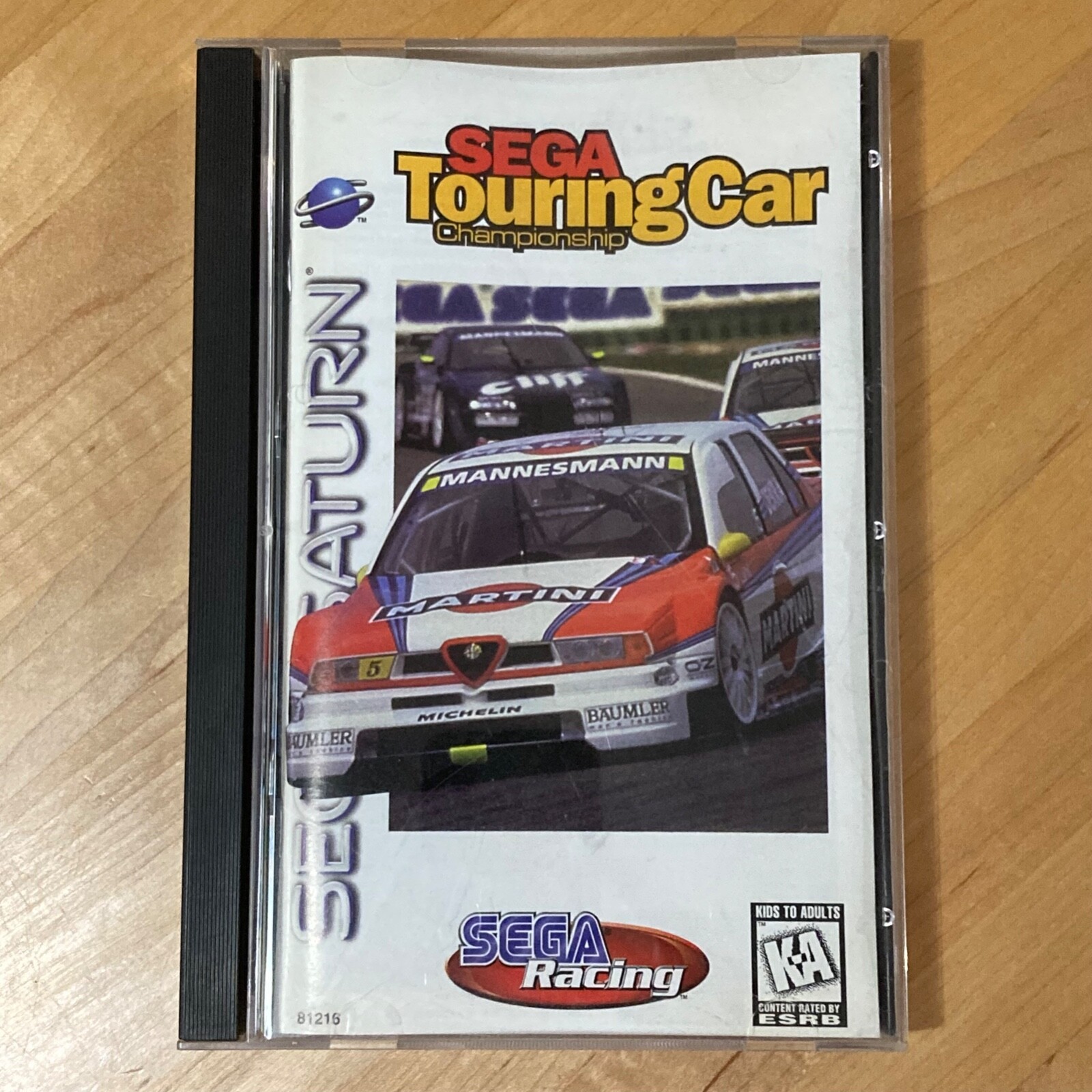 Sega Touring Car Championship (Sega Saturn, 1997)