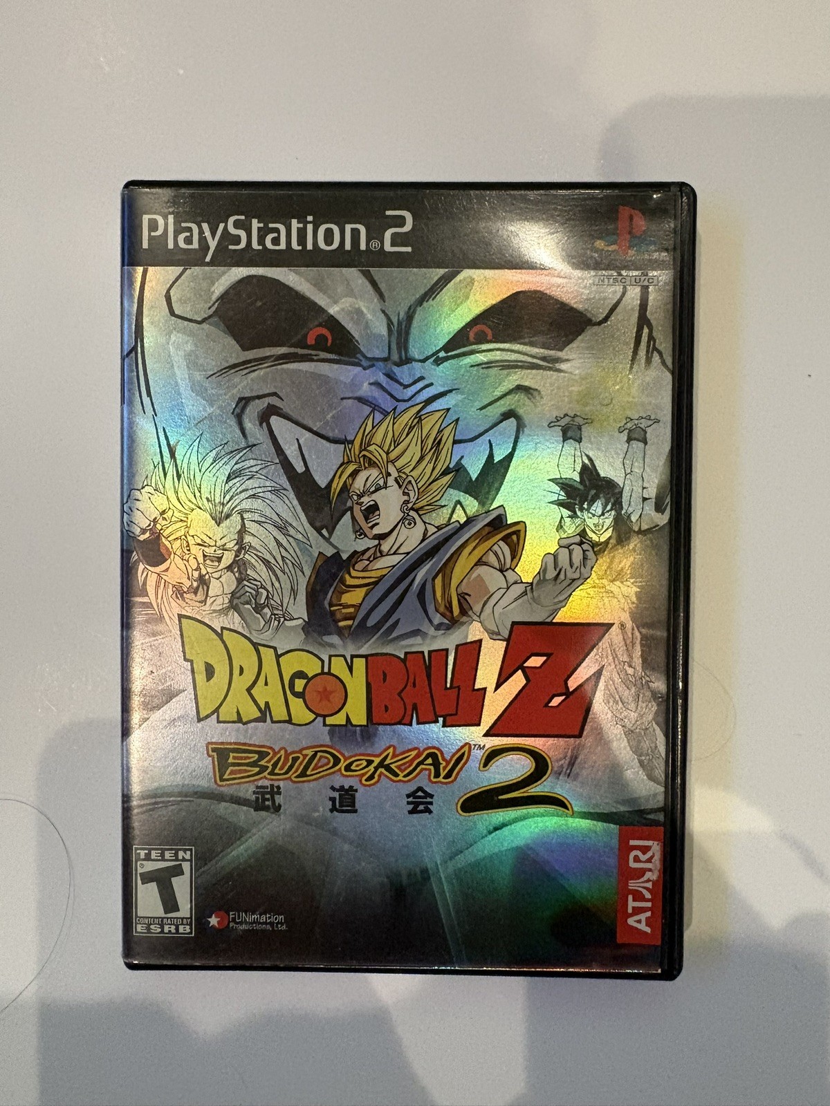 Dragon Ball Z: Budokai 2 (Sony PlayStation 2, 2003) CIB – Very Good Condition