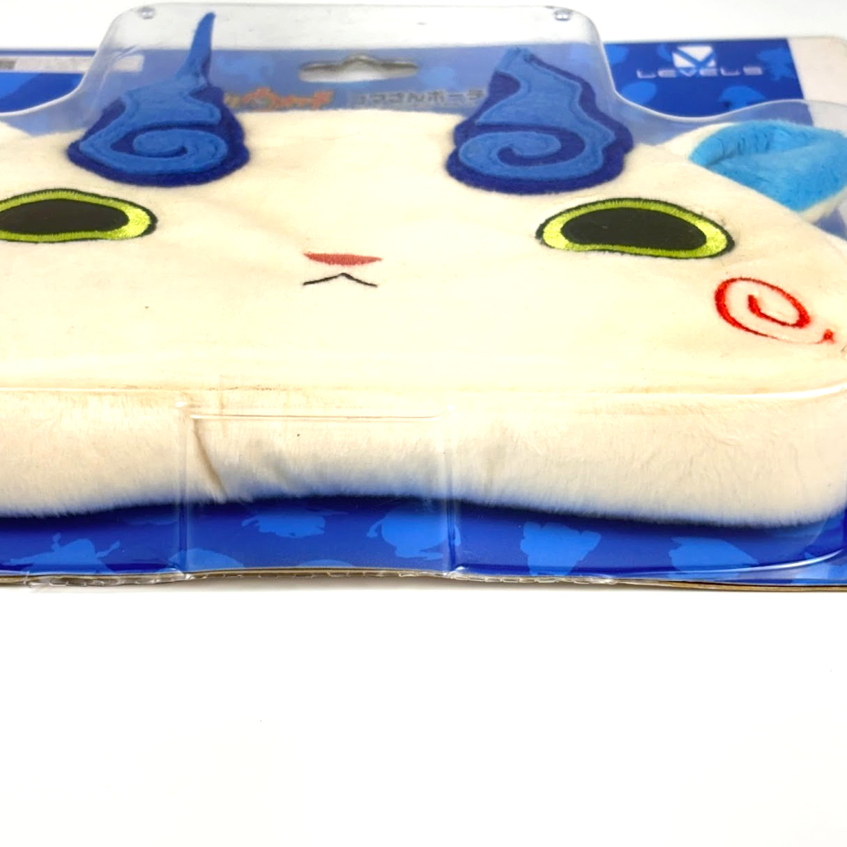Yo-kai Watch Komasan Plush Pouch Case for Nintendo 3DS LL Japan