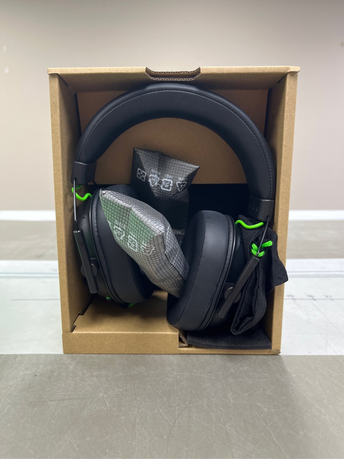 BlackShark V2 X Headset Razer TriForce 50mm Drivers Standard breathable memory 6