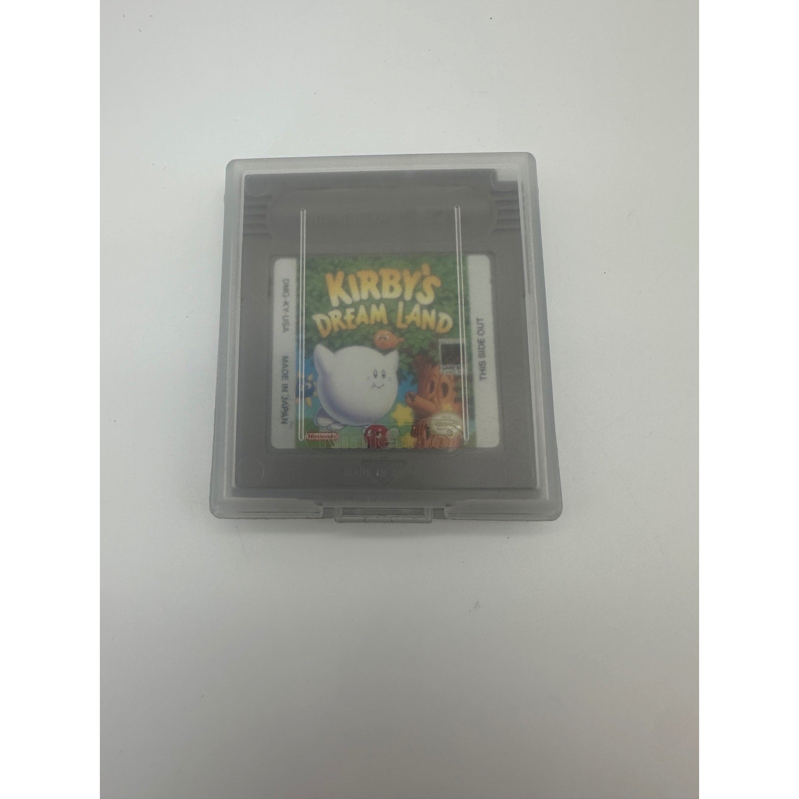 Kirby’s Dream Land Nintendo Game Boy Authentic Tested Cartridge