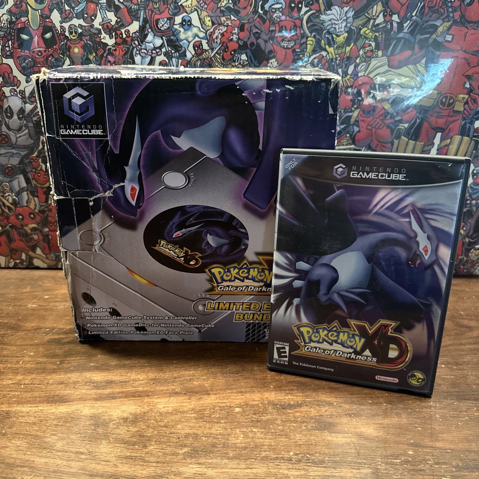 Pokemon XD Platinum: Gale Of Darkness (Nintendo GameCube) Complete – Authentic