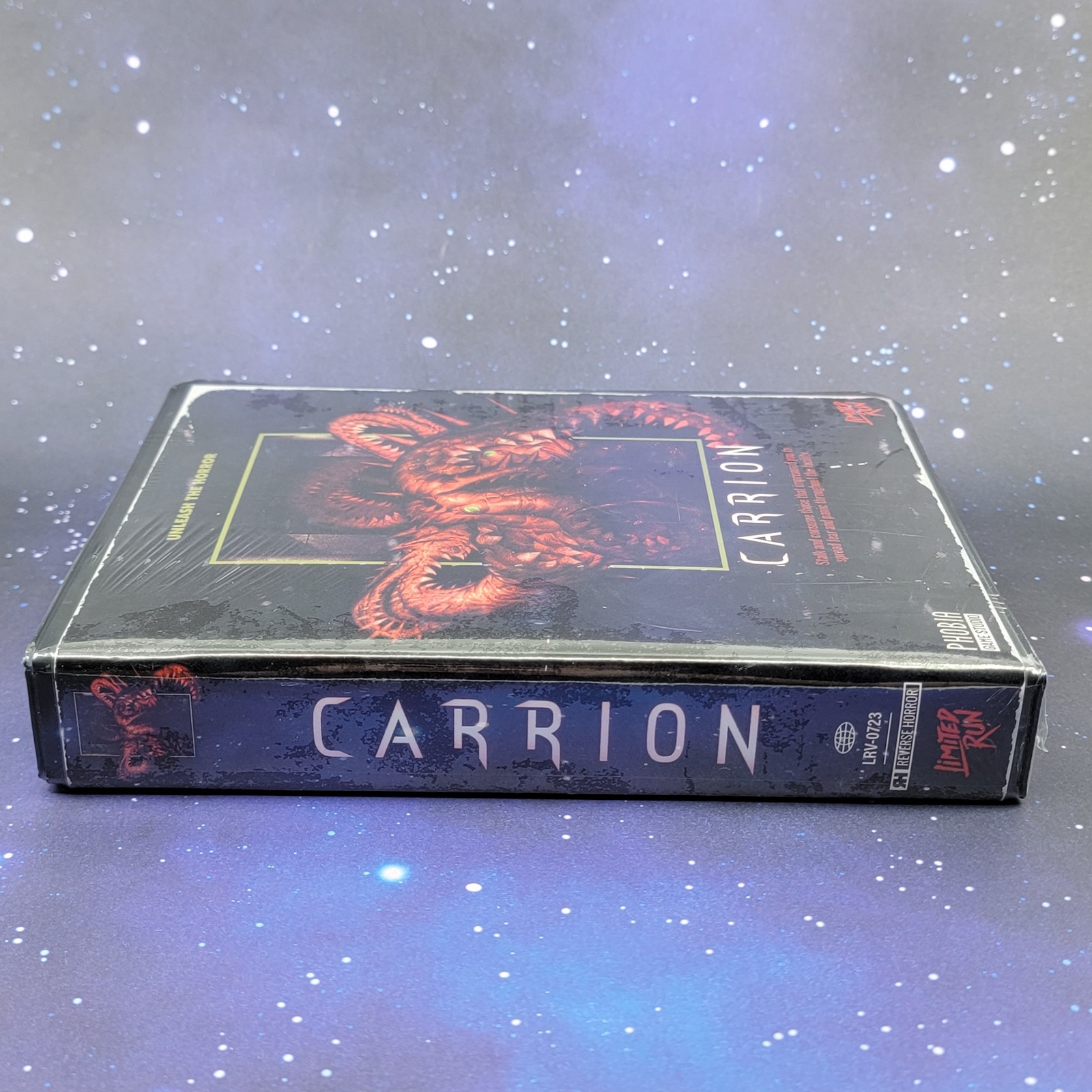 Carrion VHS Edition (Sony PlayStation 4) PS4 SEALED BRAND NEW Limited Run Games