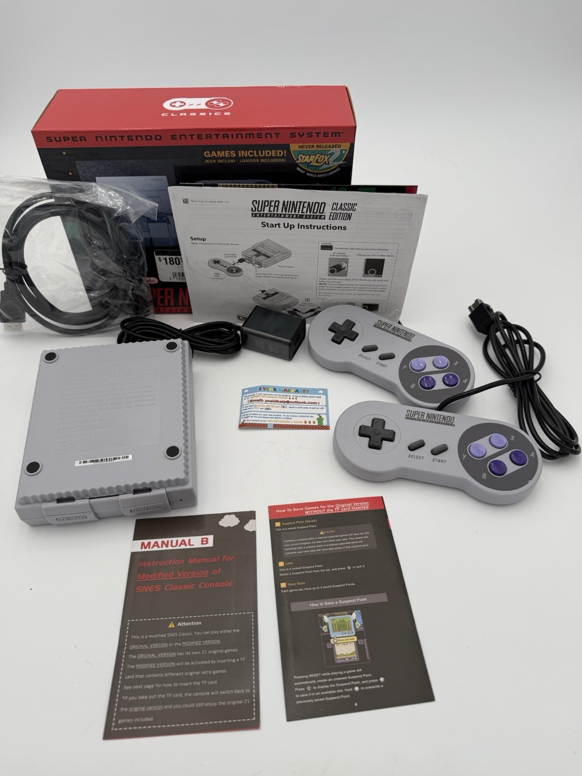 VOOCAT Video Game Console for S Ntd Entertainment System, SNES Classic Mini (R92