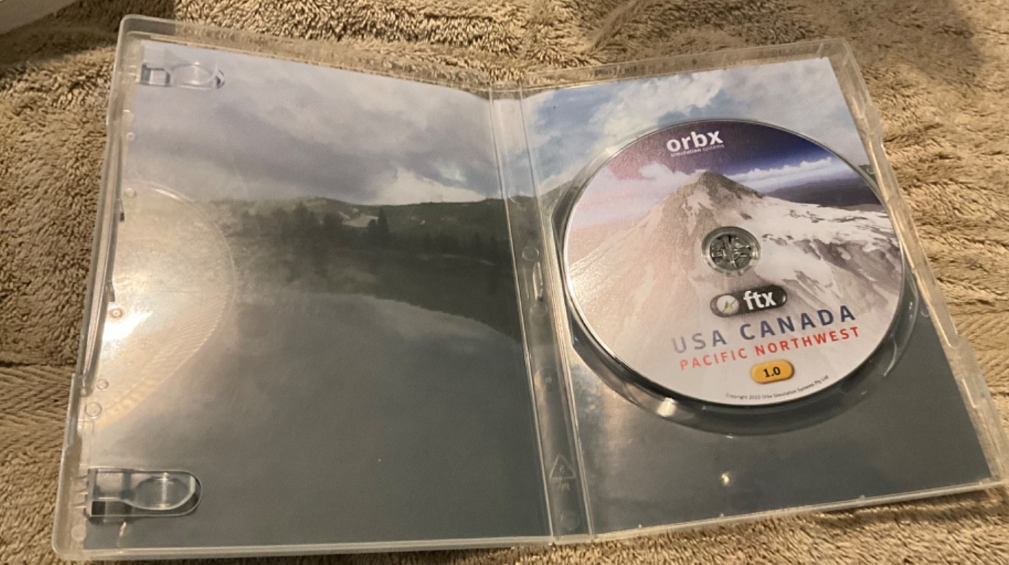 ORBX FTX USA CANADA PACIFIC NORTHWEST Pc Add-On Microsoft Flight Simulator X