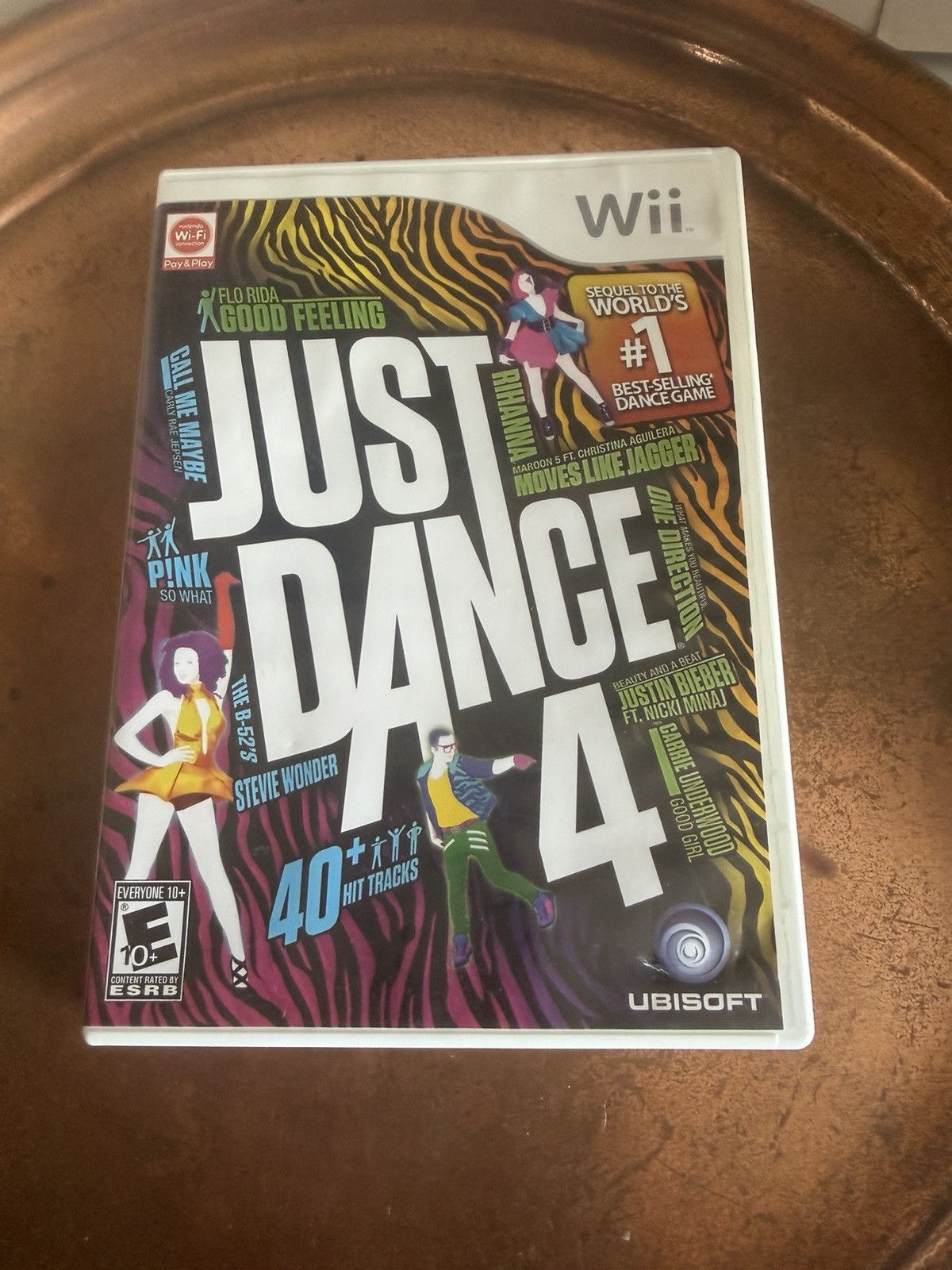 Just Dance 4 (Nintendo Wii, 2012)