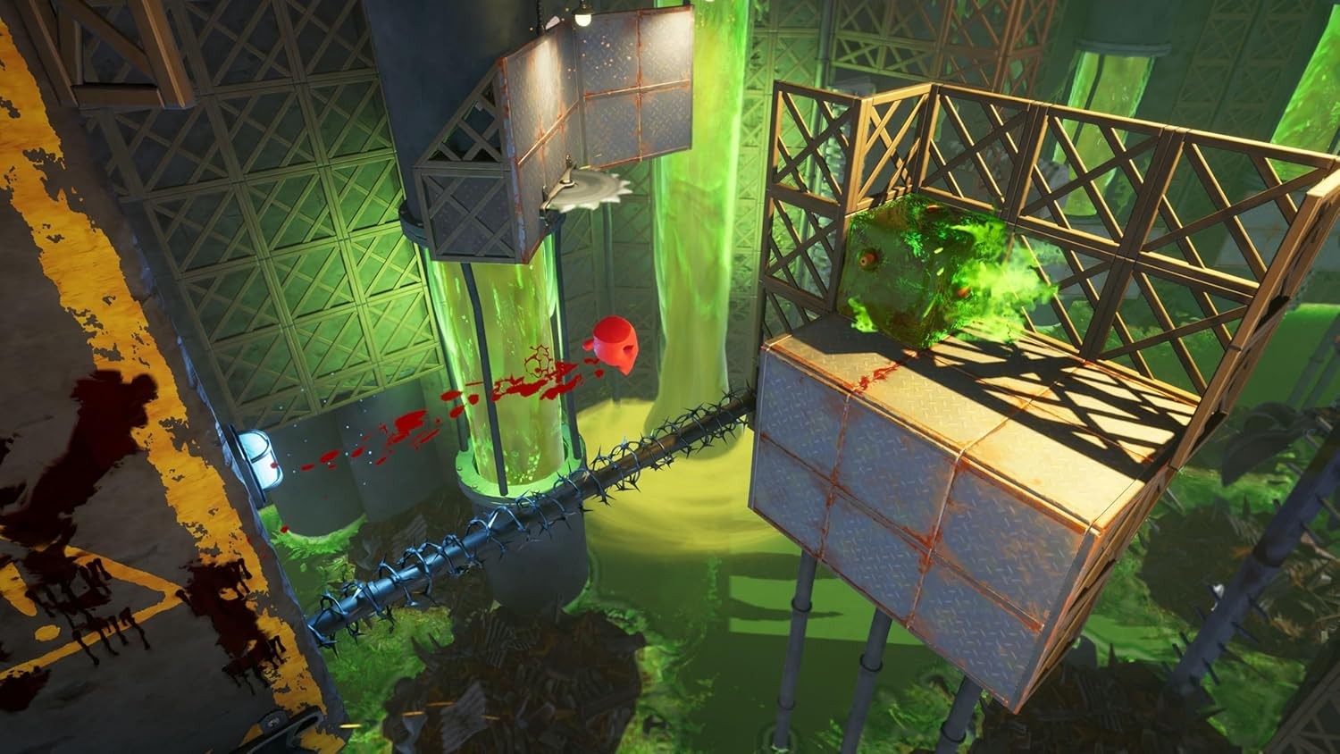 Super Meat Boy 3D Special Edition ( Nsw2 )