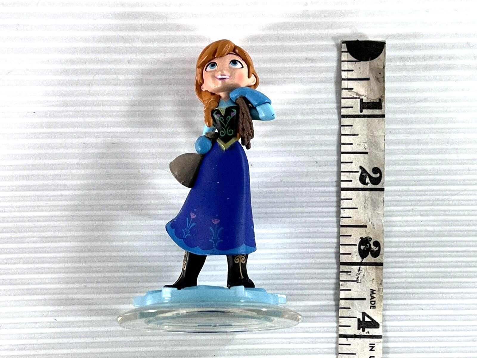 Disney Infinity 1.0 Frozen Anna Figure 3.75″ Toy Model INF-100024