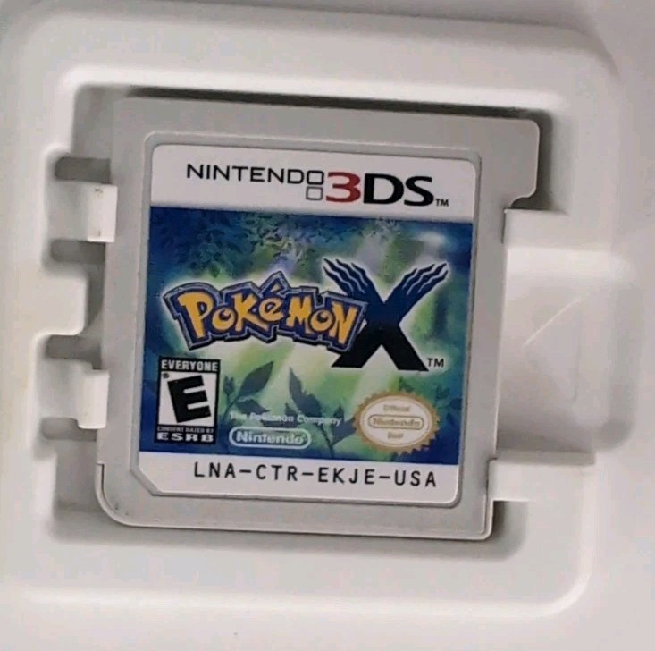 Pokemon X Nintendo 3DS Game Tested And Working