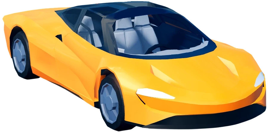 ONLINE / LIMITED / Roblox Jailbreak Car Lot (None duped)