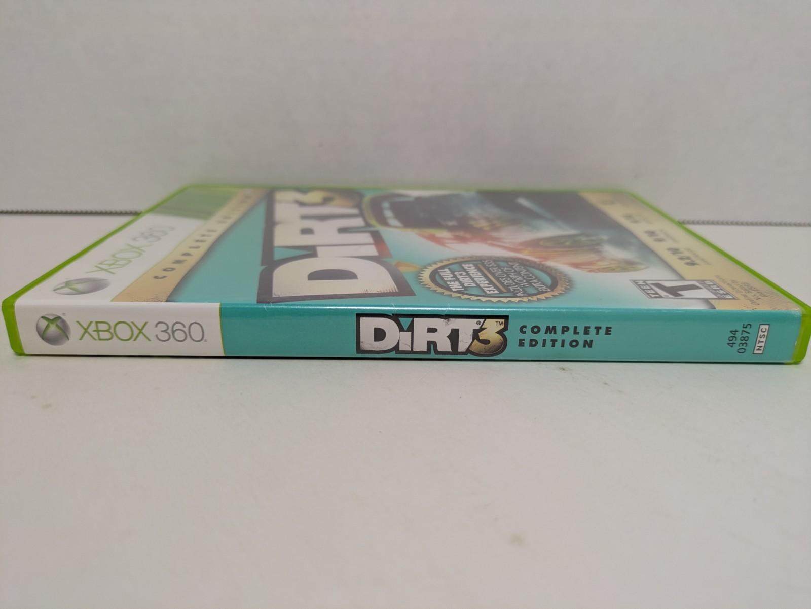 DiRT 3 — Complete Edition (Microsoft Xbox 360, 2012) No Manual Tested Working