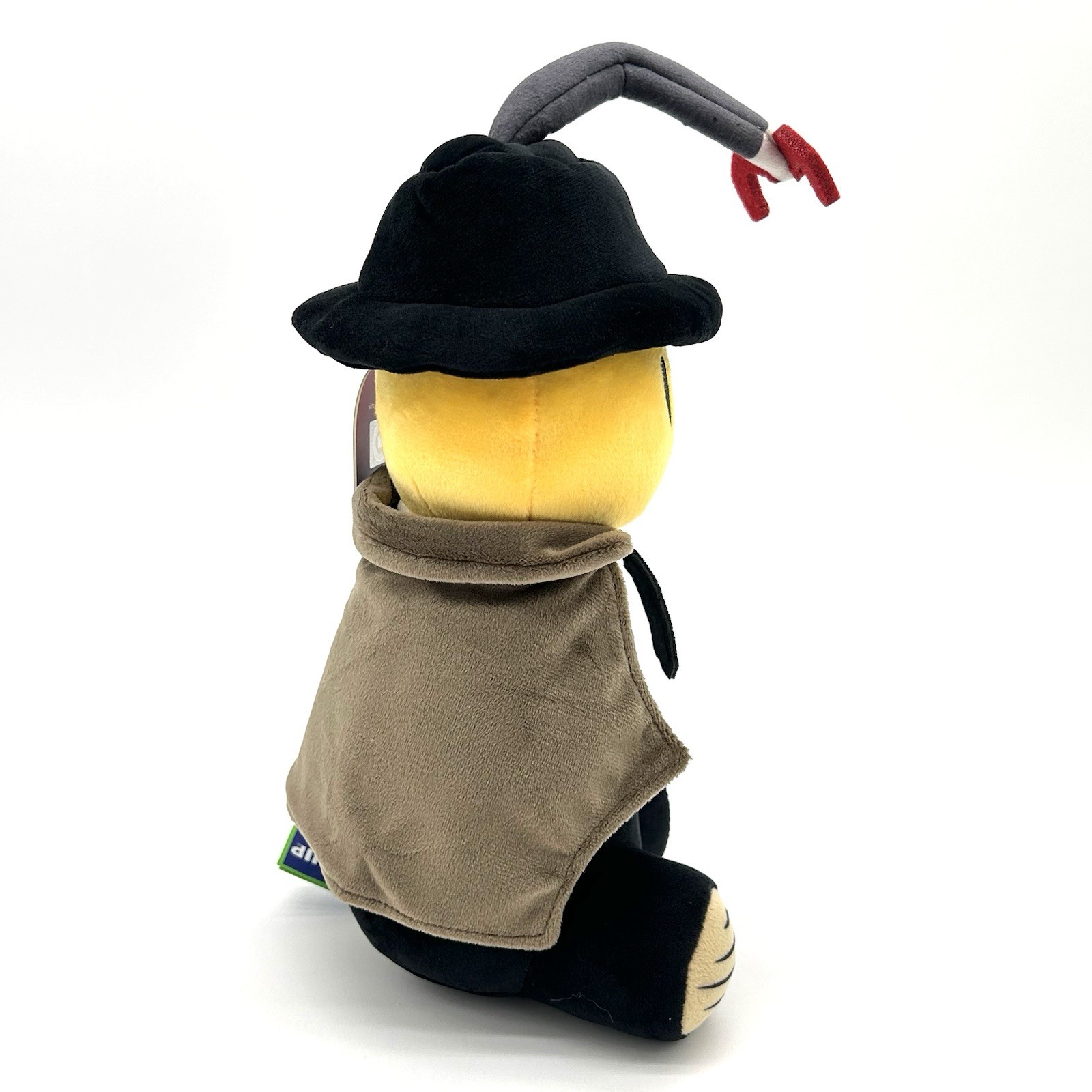 Makeship Armless Detective Plushie Game Plush Top of The Barrel Limited Edition
