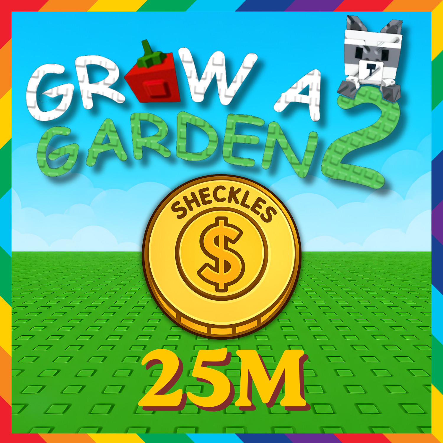 🌱 Grow A Garden 2 | GAG2 | ALL ITEMS | CHEAPEST 💸| FASTEST DELIVERY 🔥