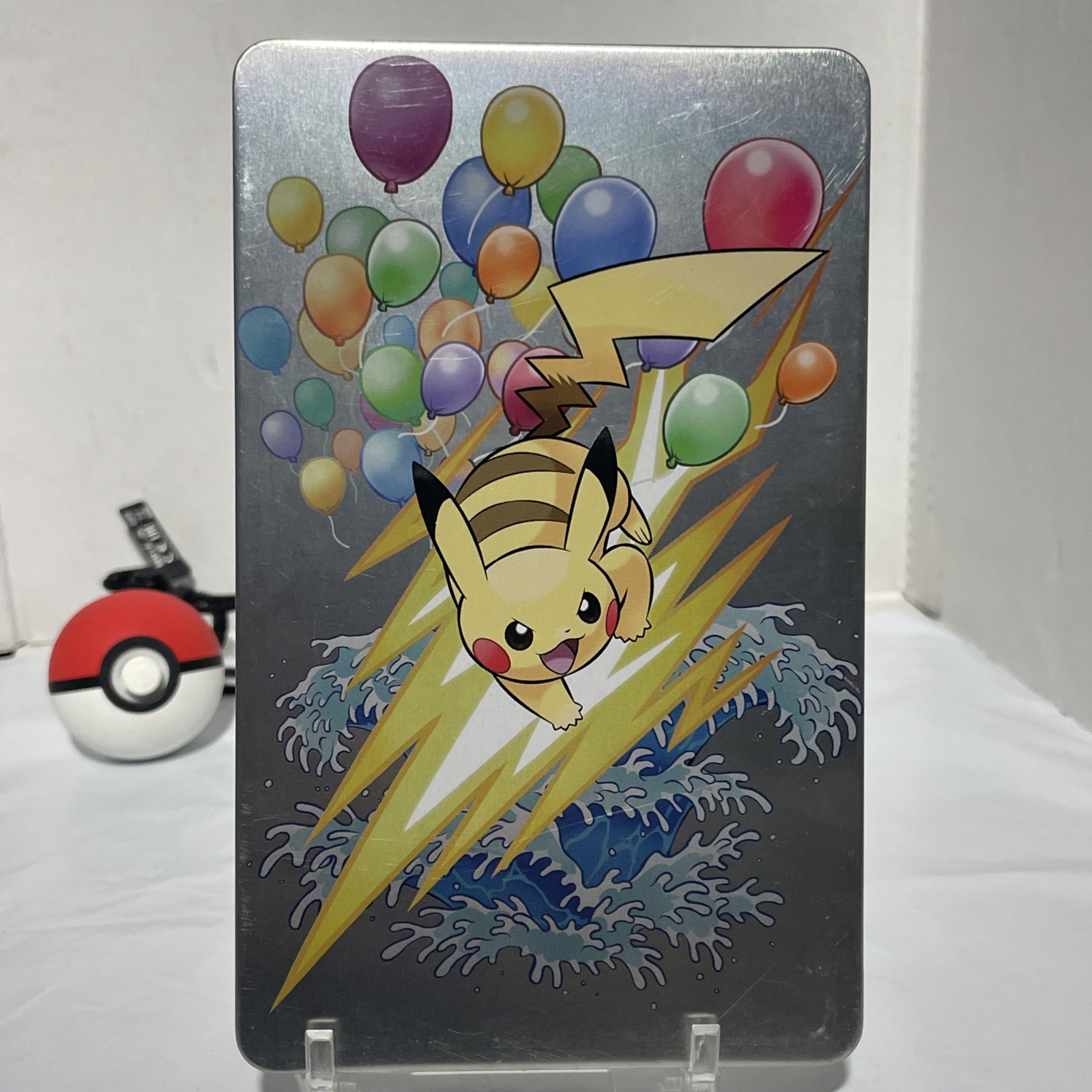 Let’s Go Pikachu (Nintendo Switch, 2018) Steelbook Edition & Pokeball Controller