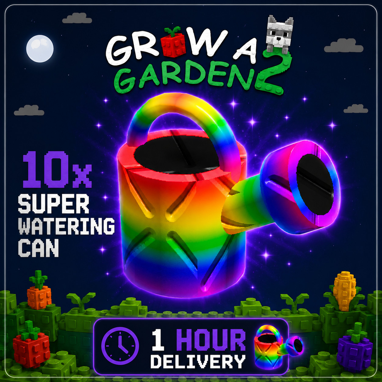 🪴Grow a Garden 2 | All Items, Seeds, Sheckles, Gamepass | GAG2 Fast & Easy
