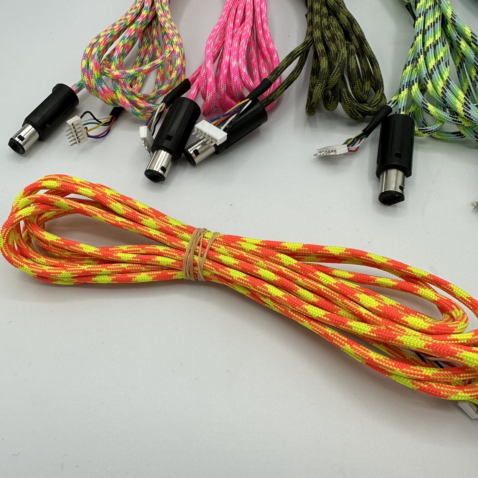 Brand New Nintendo GameCube Controller Custom Paracord Cable *CHOOSE COLOR*