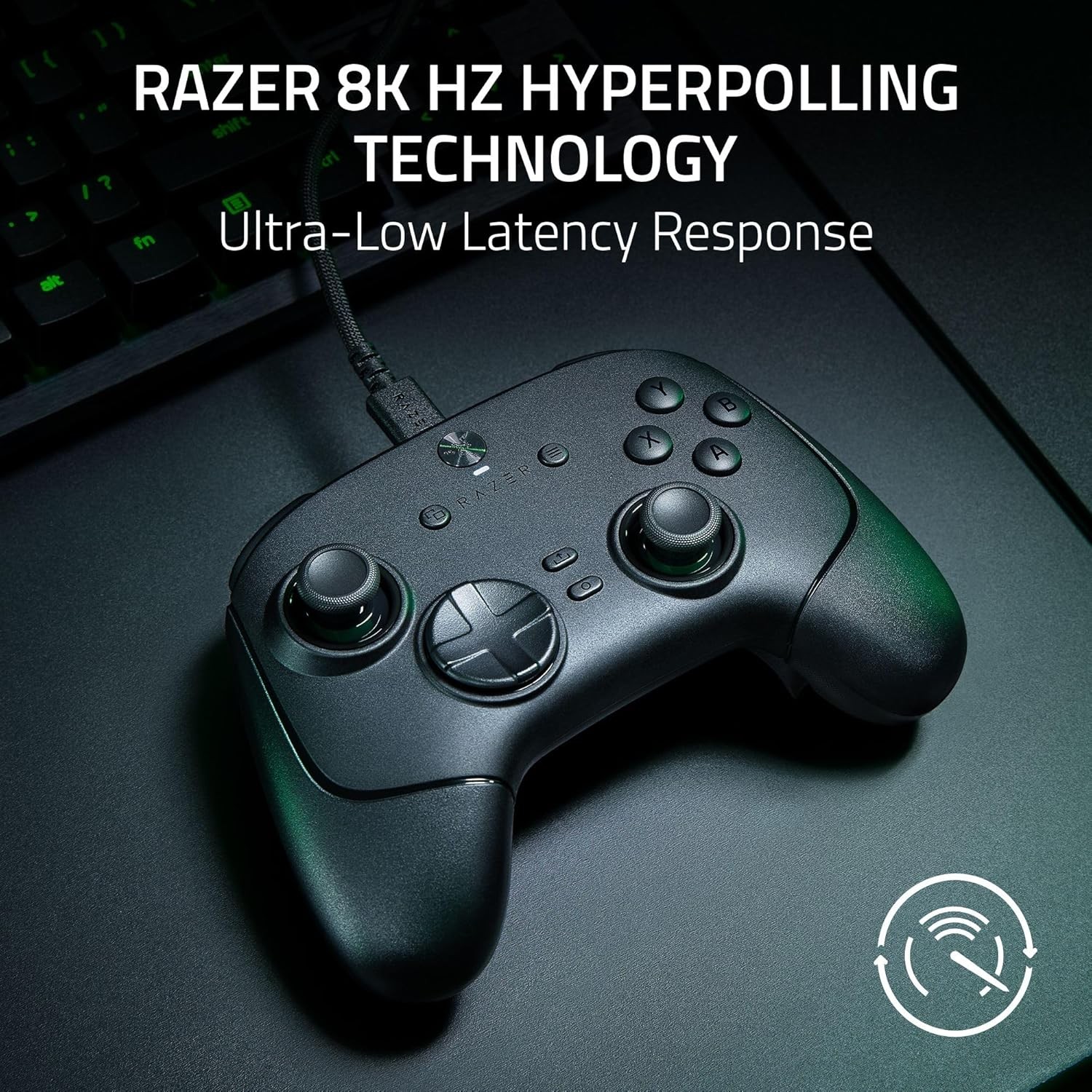 Razer Wolverine V3 Tournament Edition 8K Wired Controller Certified Refurbished