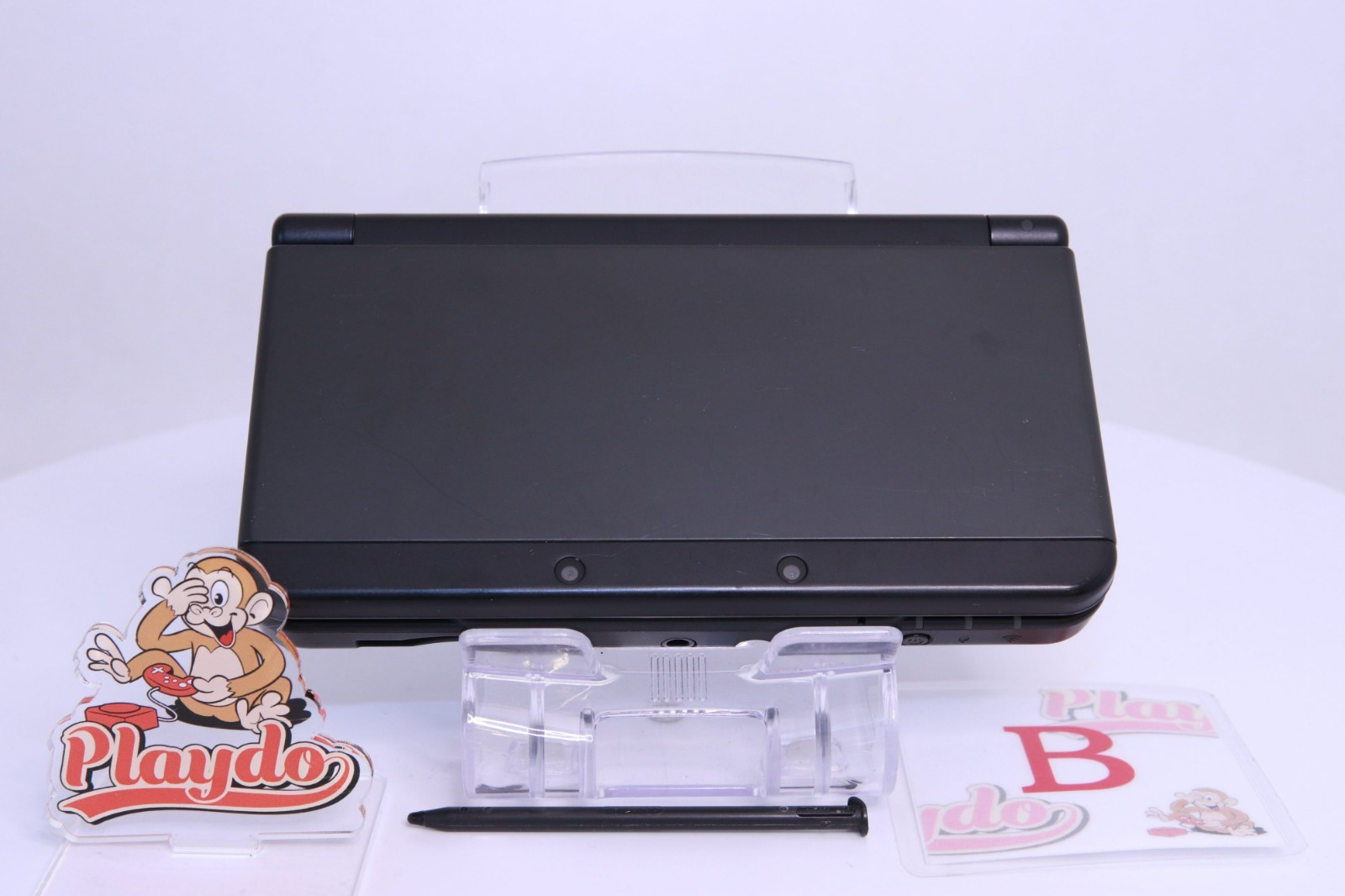 JP Game New Nintendo 3DS Black [Rank : B]Region-locked