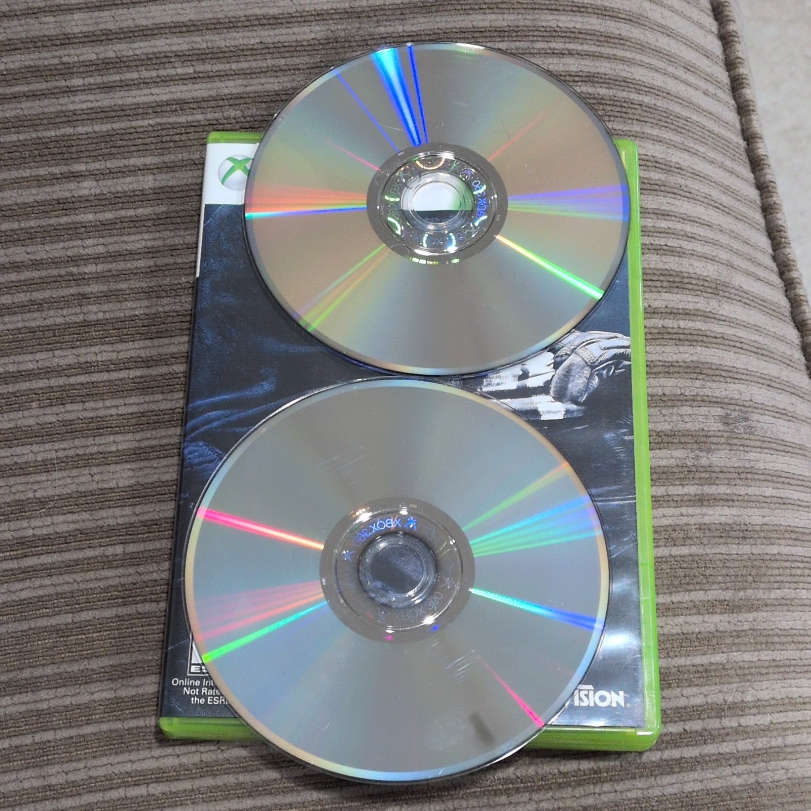 Call of Duty: Ghosts (Xbox 360, 2013) Complete w/ Manual – Tested Works