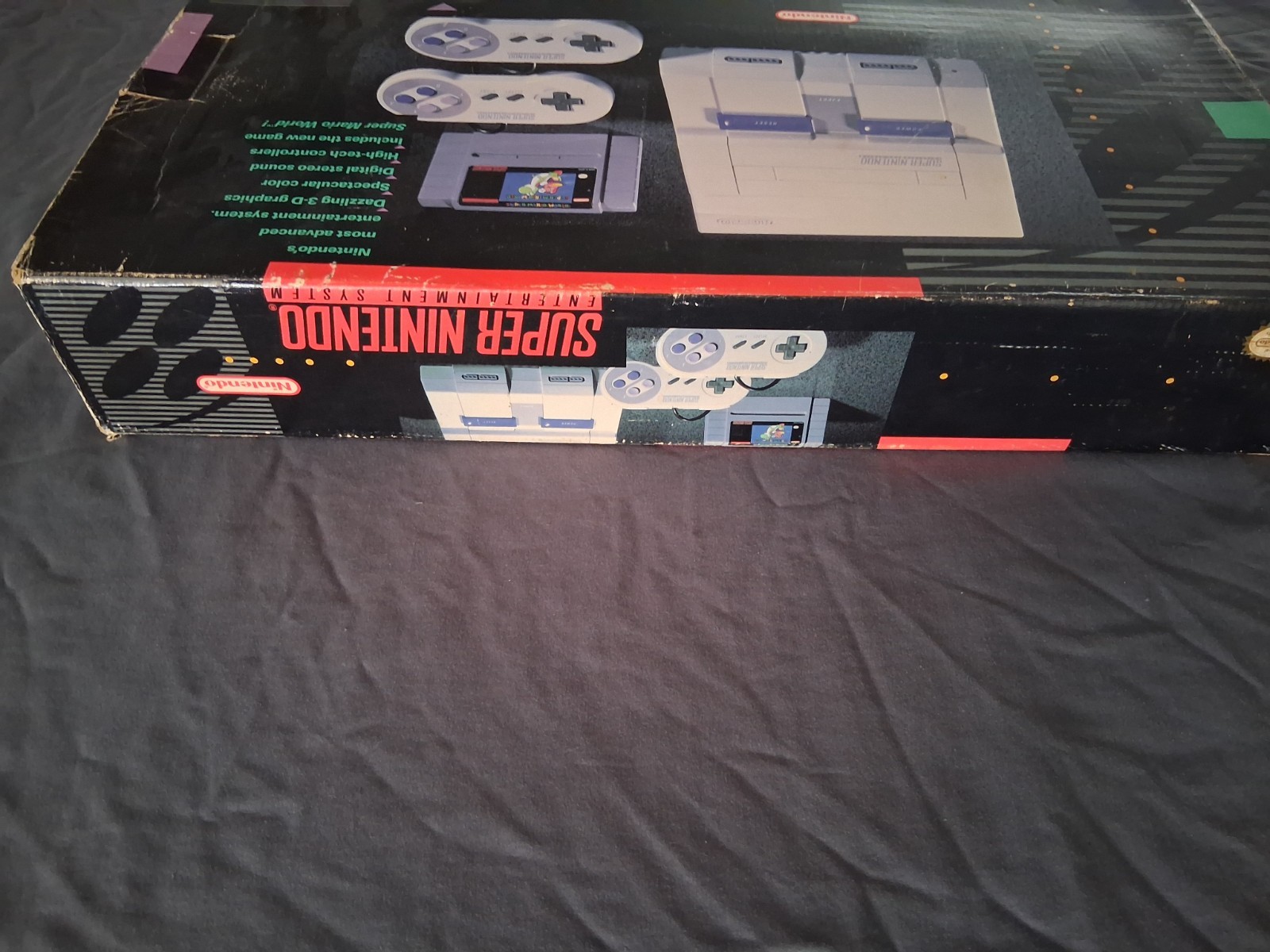 Nintendo Super NES Classic Edition Gaming Console – Grey