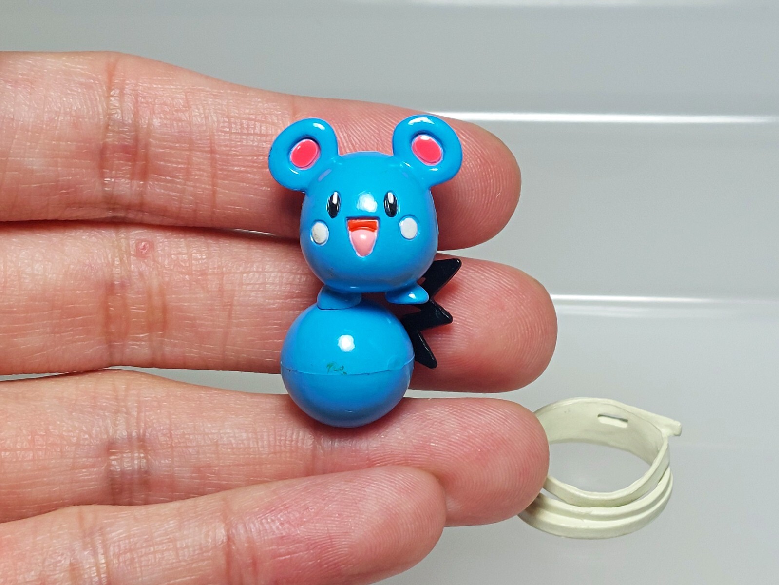 Pokemon Figure Set Azurill Tomy & Marill Azumarill T-ARTS 0.8-1.5in
