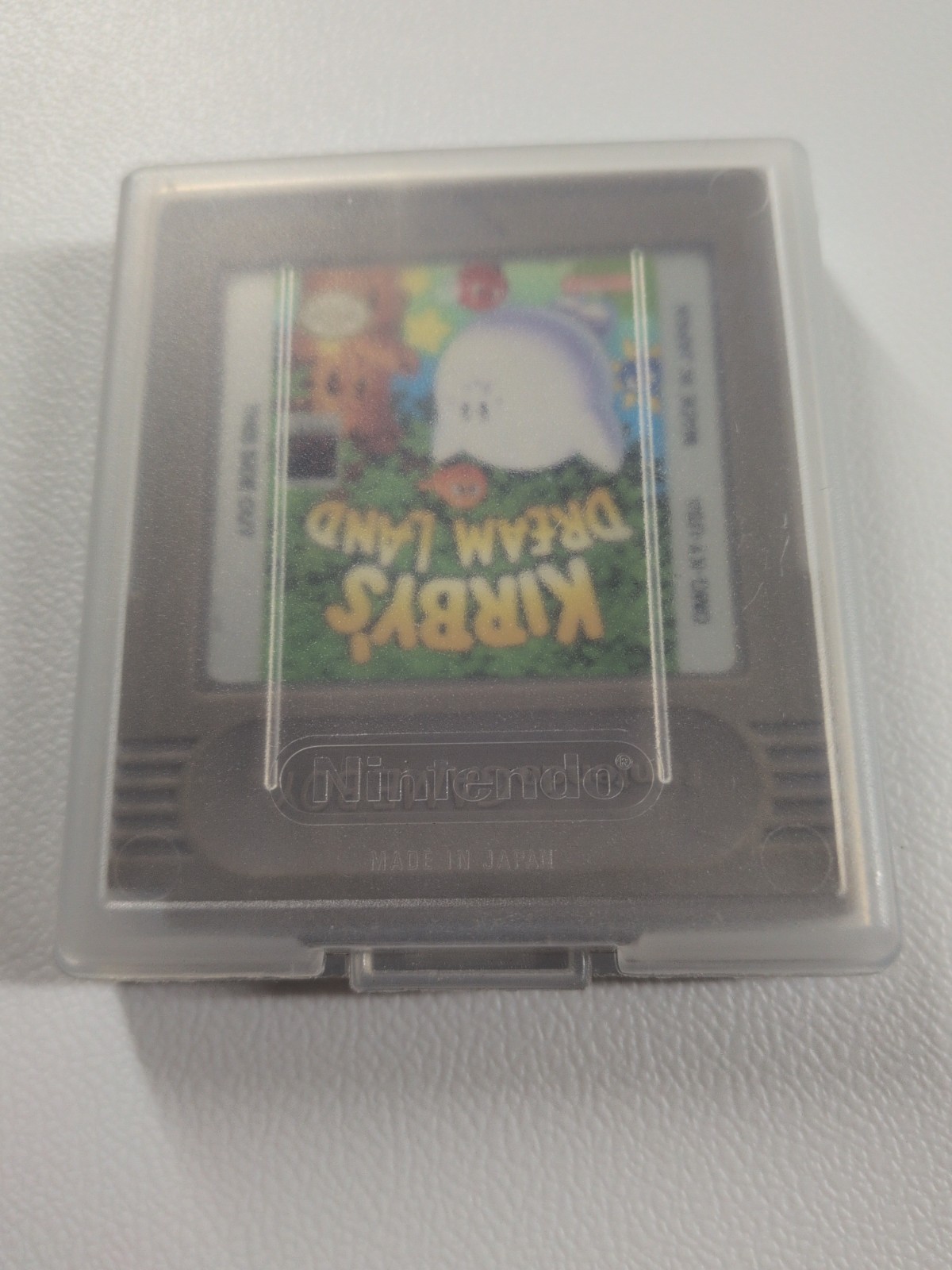 Kirby’s Dream Land – Nintendo Game Boy 1992 – Authentic Tested Working w/ Case