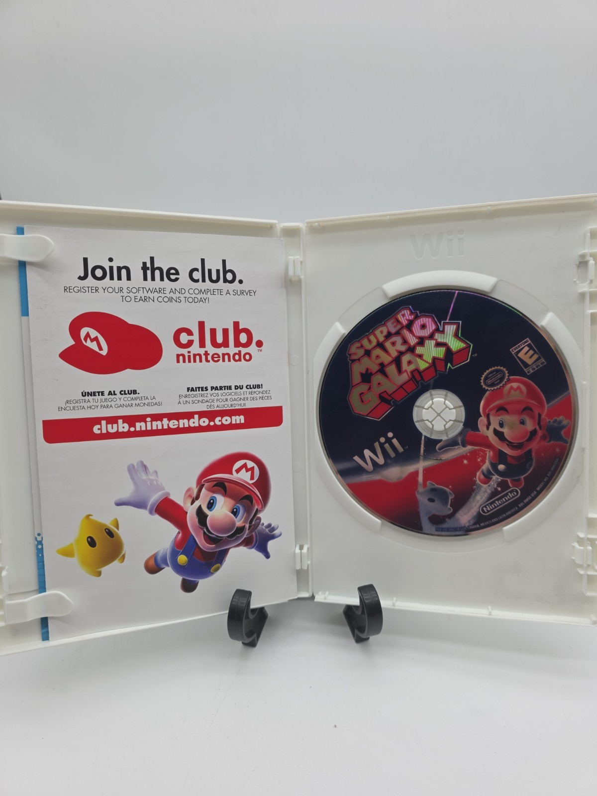Super Mario Galaxy Nintendo Wii Complete CIB