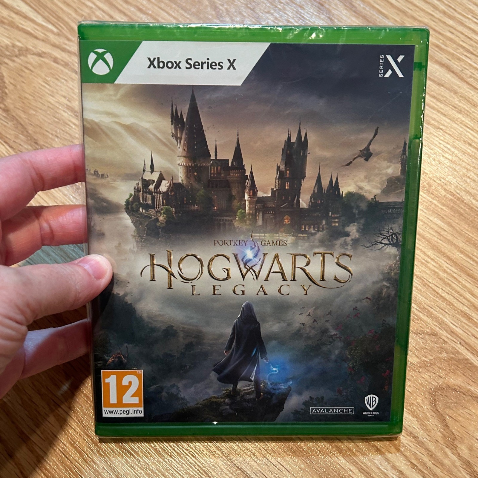 Hogwarts Legacy Xbox Series X Video Game New Sealed PEGI 12 RPG Warner Bros