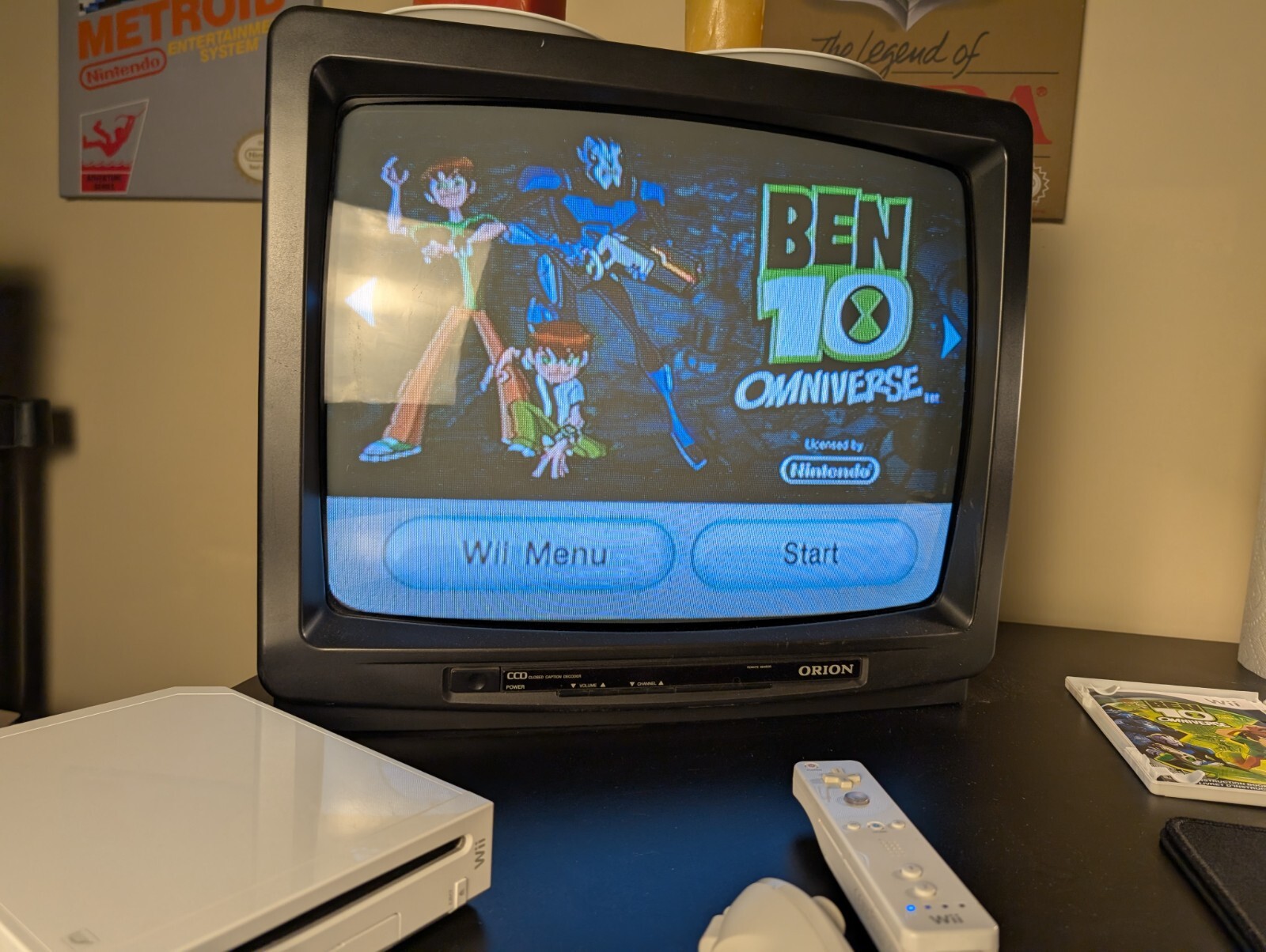 Ben 10 Omniverse (Nintendo WII, 2012) Complete | Tested | Authentic