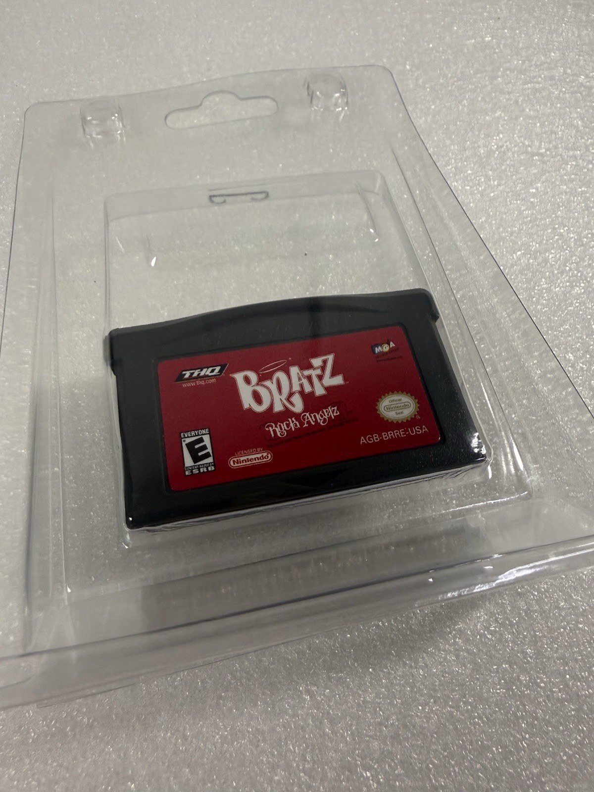 Bratz: Rock Angelz (Nintendo Game Boy Advance, GBA, 2005) Cart Only – TESTED