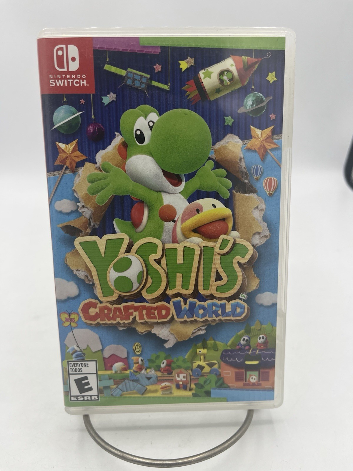 Yoshi’s Crafted World – Nintendo Switch CASE ONLY