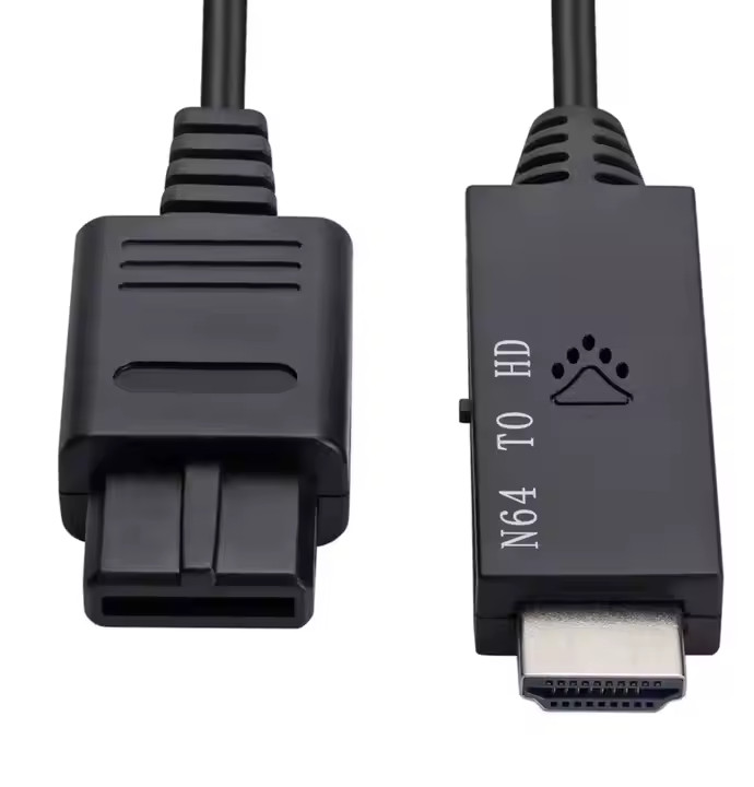 N64 To HDMI Converter HD Link Cable Adapter for N64 Gamecube SNES NGC 720p/1080P
