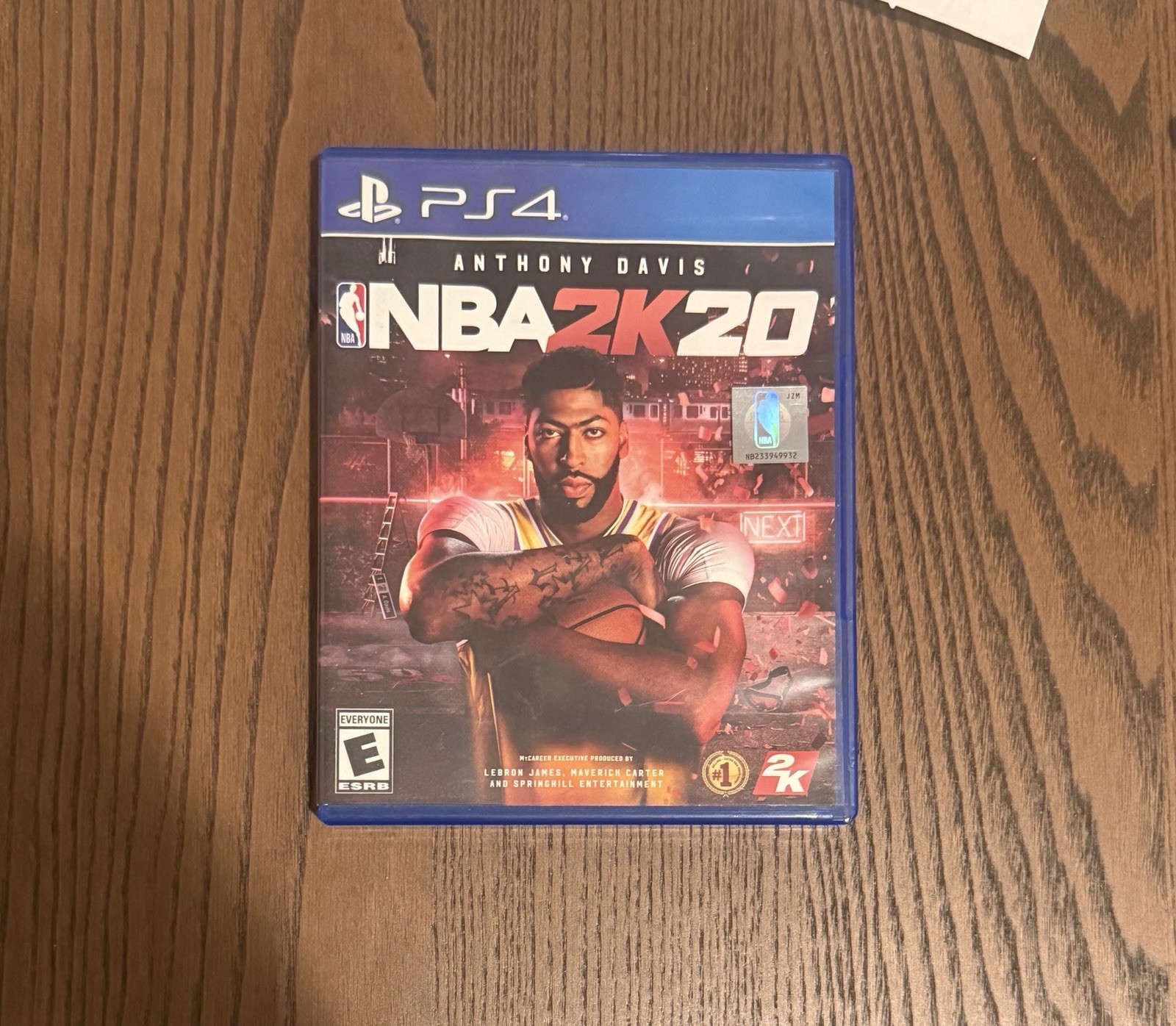 NFL Madden 20 & NBA 2K20 Games Bundle Sony PlayStation 4