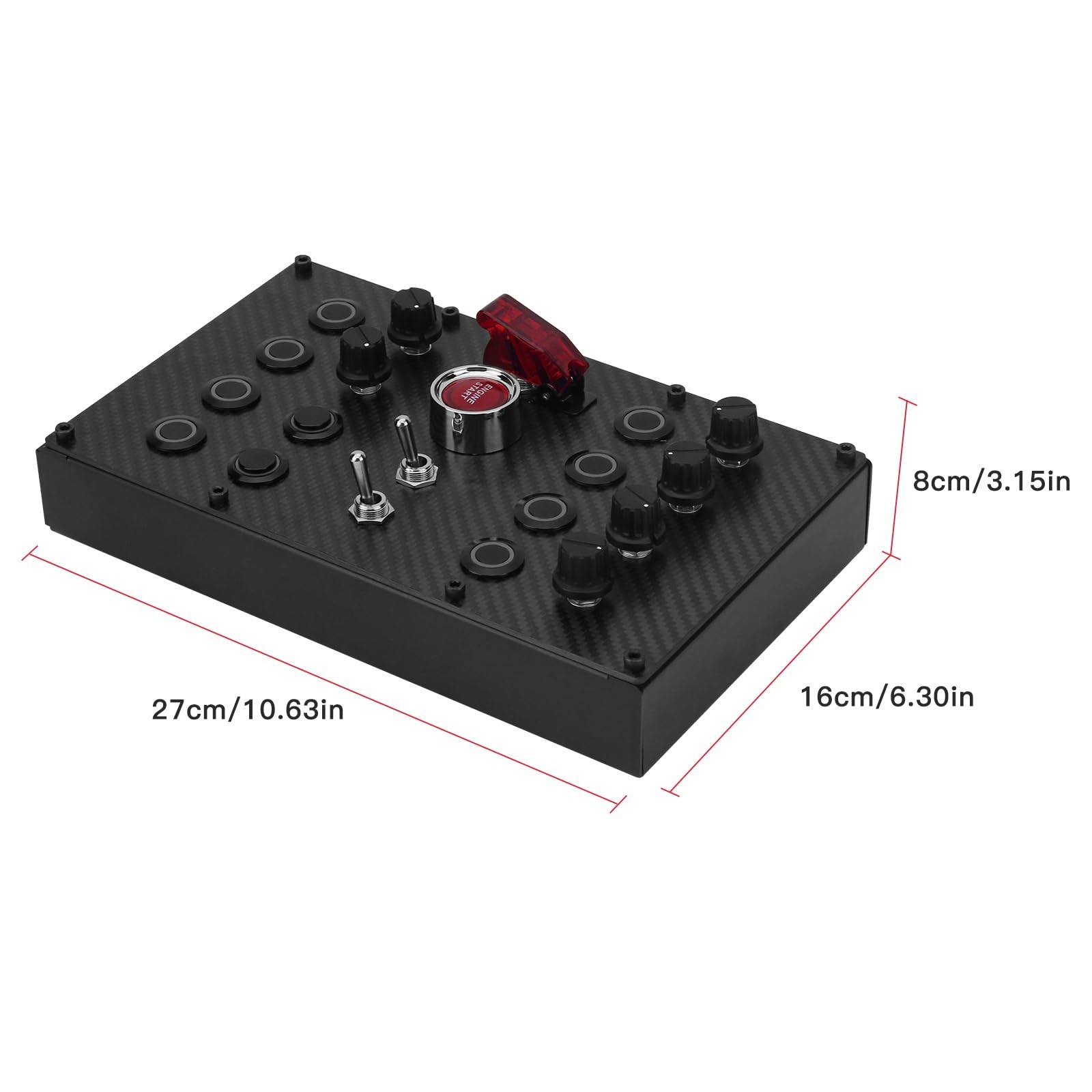 MiYee Button Box SIM Racing Control Box Racing Simulator