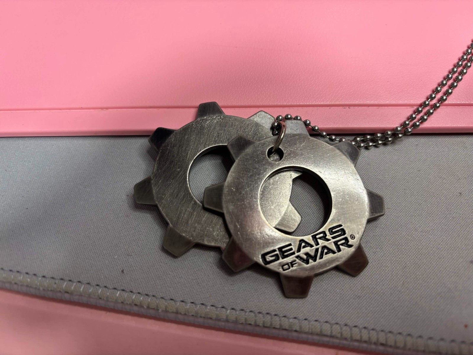 Gears of War GameStop Pro Rewards Cog Tags 2011/12