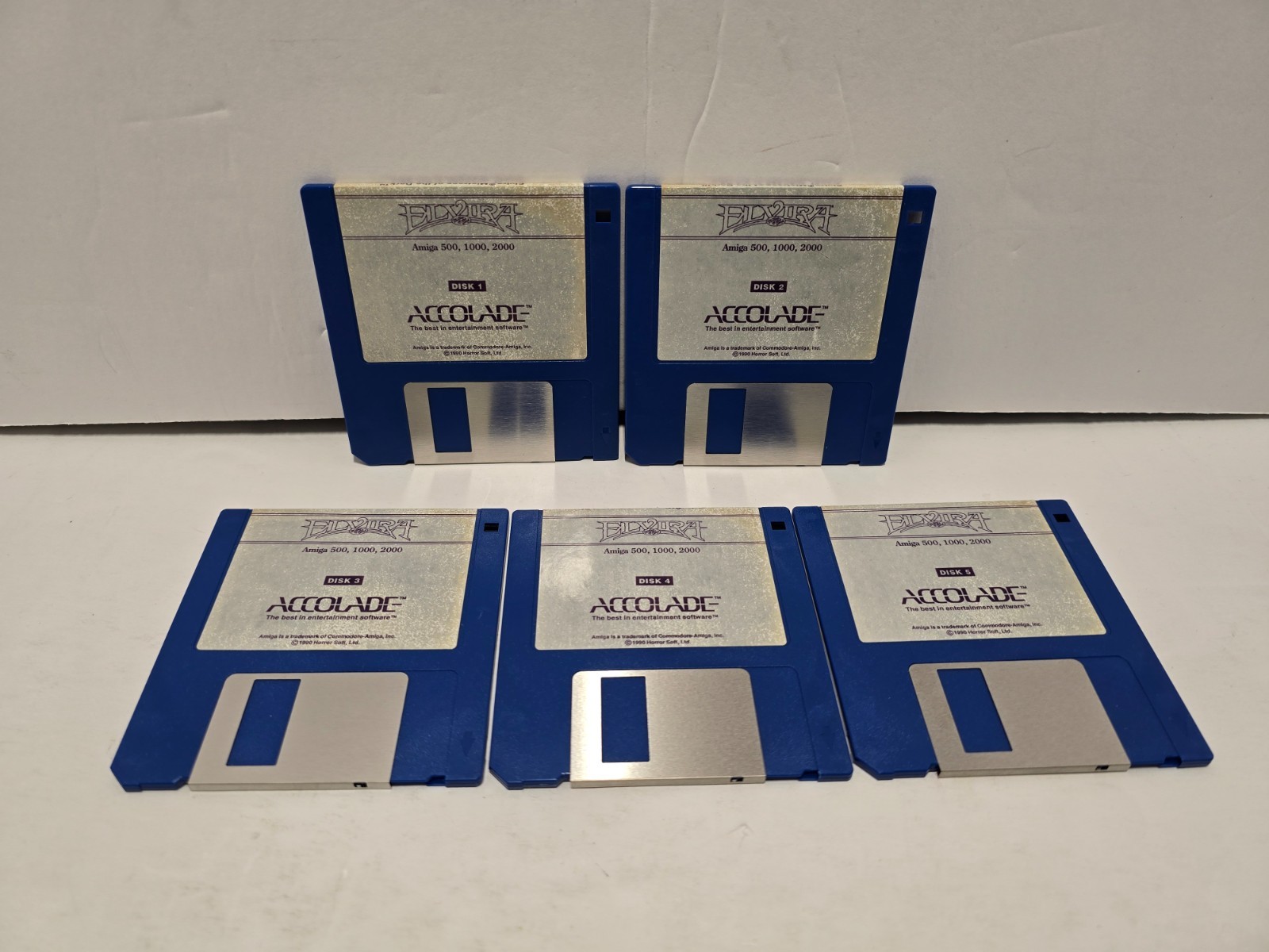 Elvira w/ Manual & Inserts 3.5″ Commodore Amiga