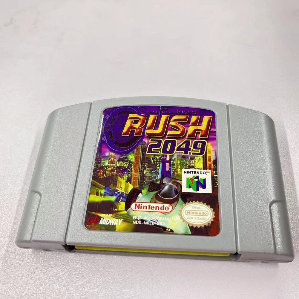 San Francisco Rush 2049 – Nintendo 64 (N64) Brand new Popular title