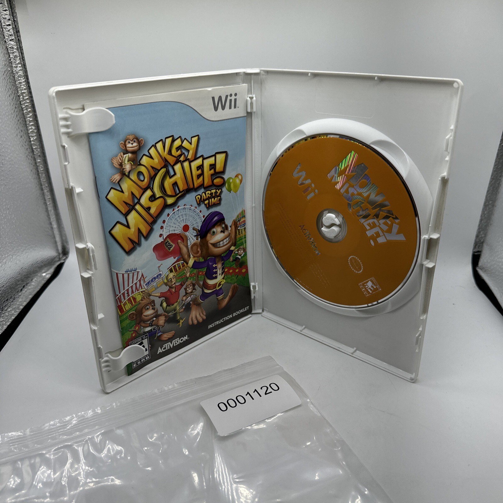 Monkey Mischief Party Time (Nintendo Wii, 2008)