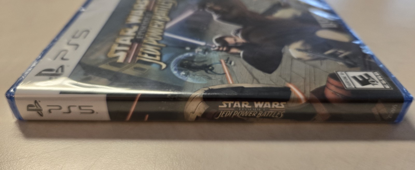 Star Wars: Jedi Power Battles PlayStation 5 PS5 Brand New Limited Run RARE 12345