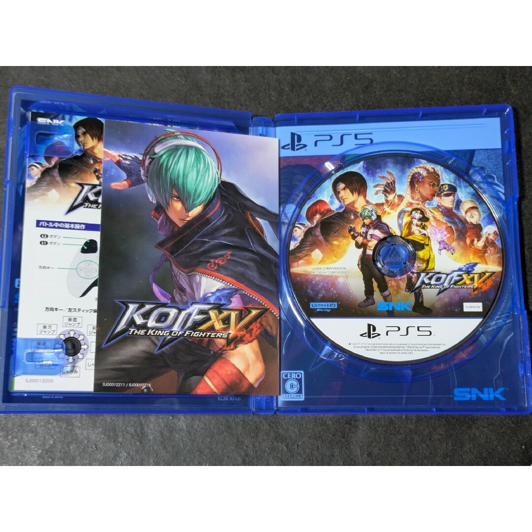 The King Of Fighters XV PS5 PlayStation 5 Shipping from Japan