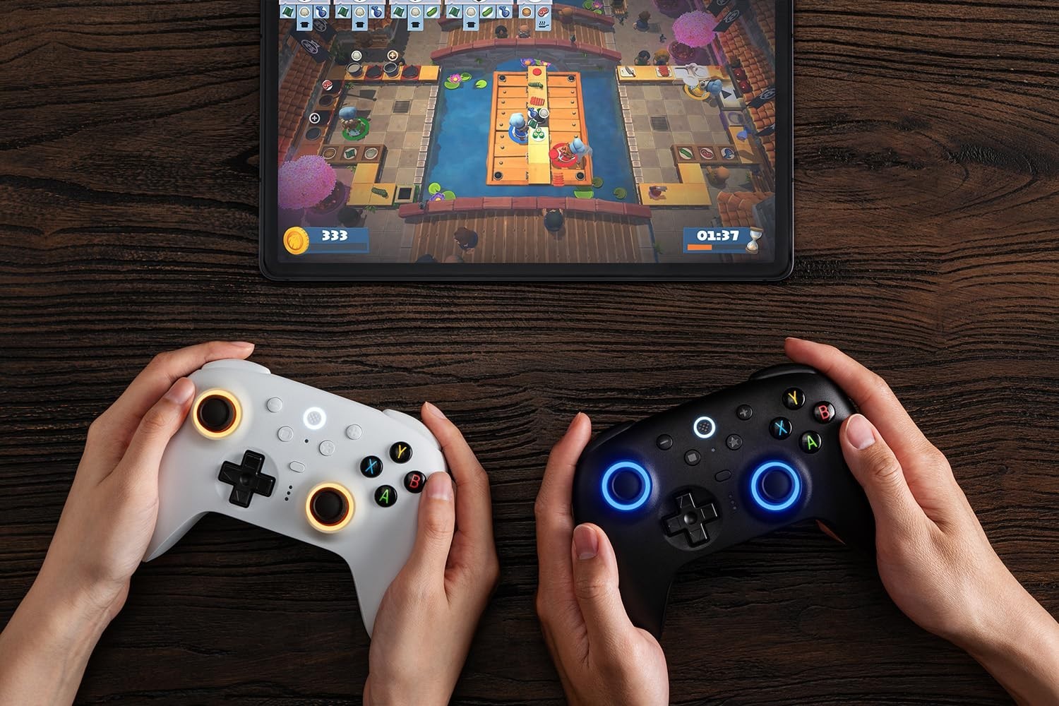 8BitDo Ultimate 2 Wireless Controller Bluetooth PC Android Steam Apple1000Hz RGB
