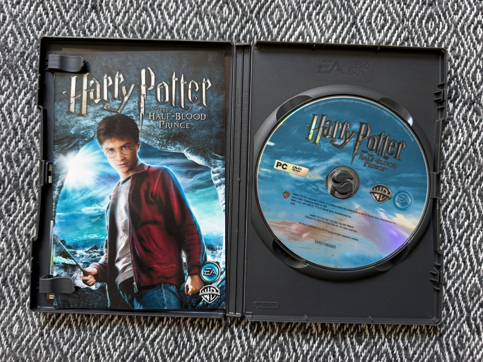 pc HARRY POTTER Games PC CD/DVD-ROM Region Free PAL