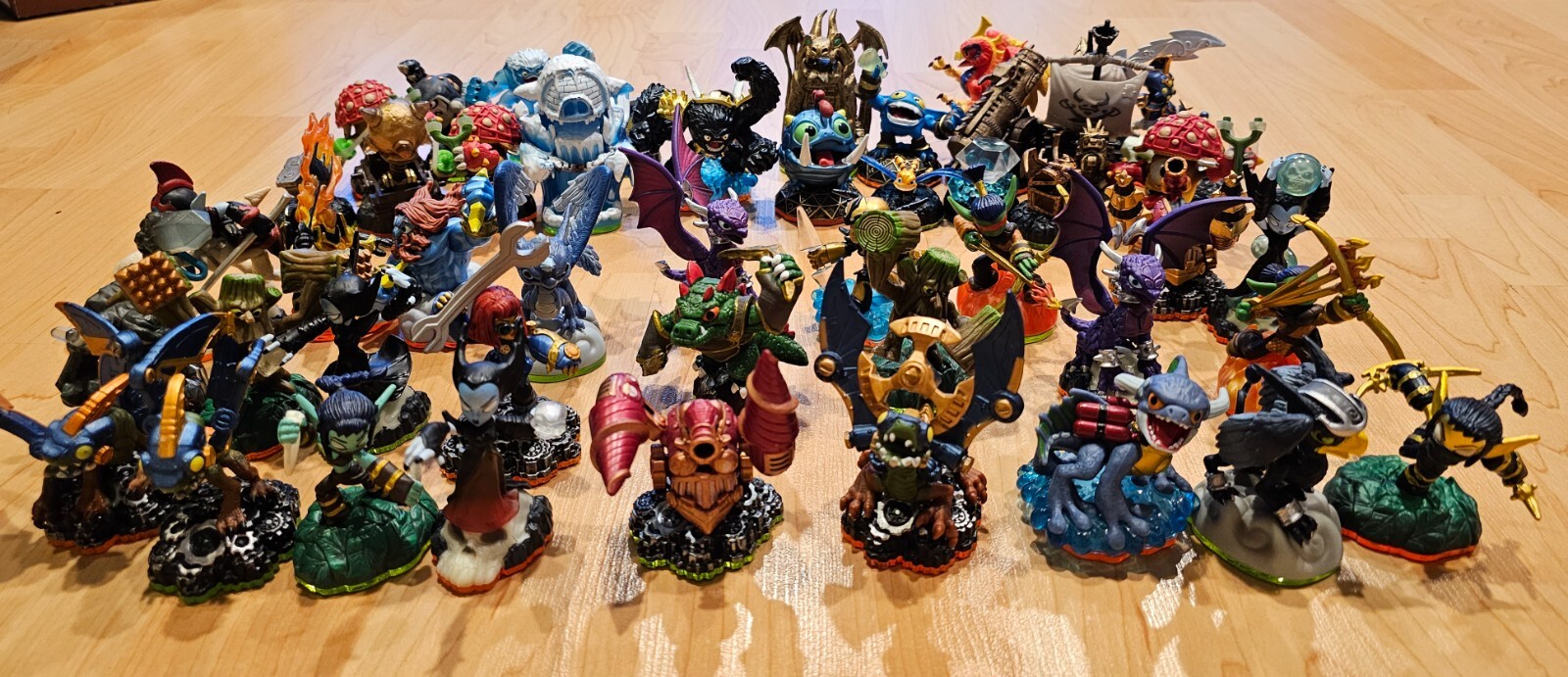 Skylanders Figures
