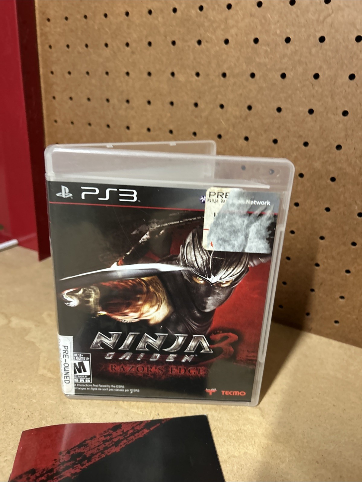 Ninja Gaiden 3: Razor’s Edge (Sony PlayStation 3, 2013) Complete in Box CIB