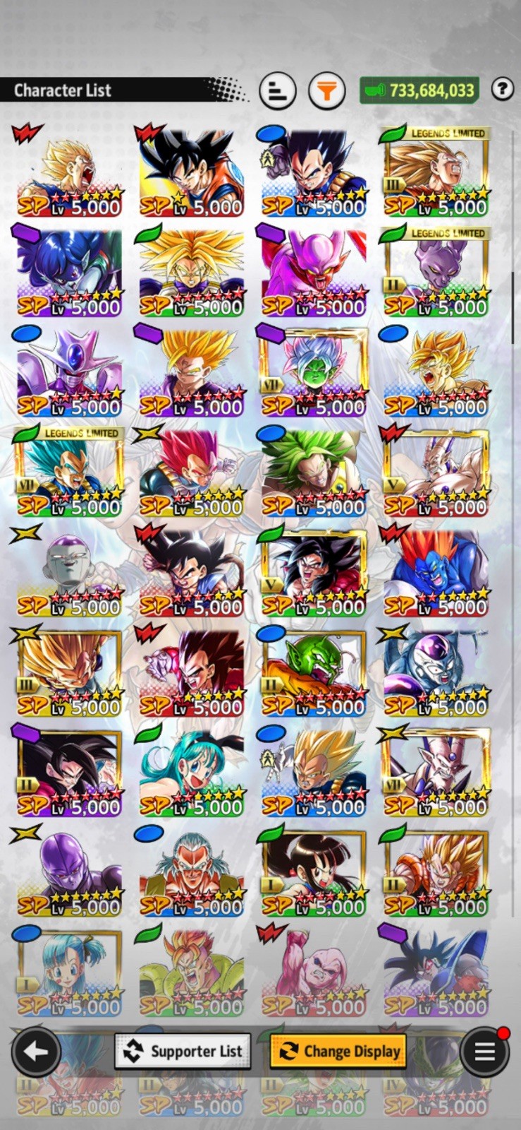 BANDAI NAMCO Dragon Ball Legends Android iOS Account Multiplayer Collector’s