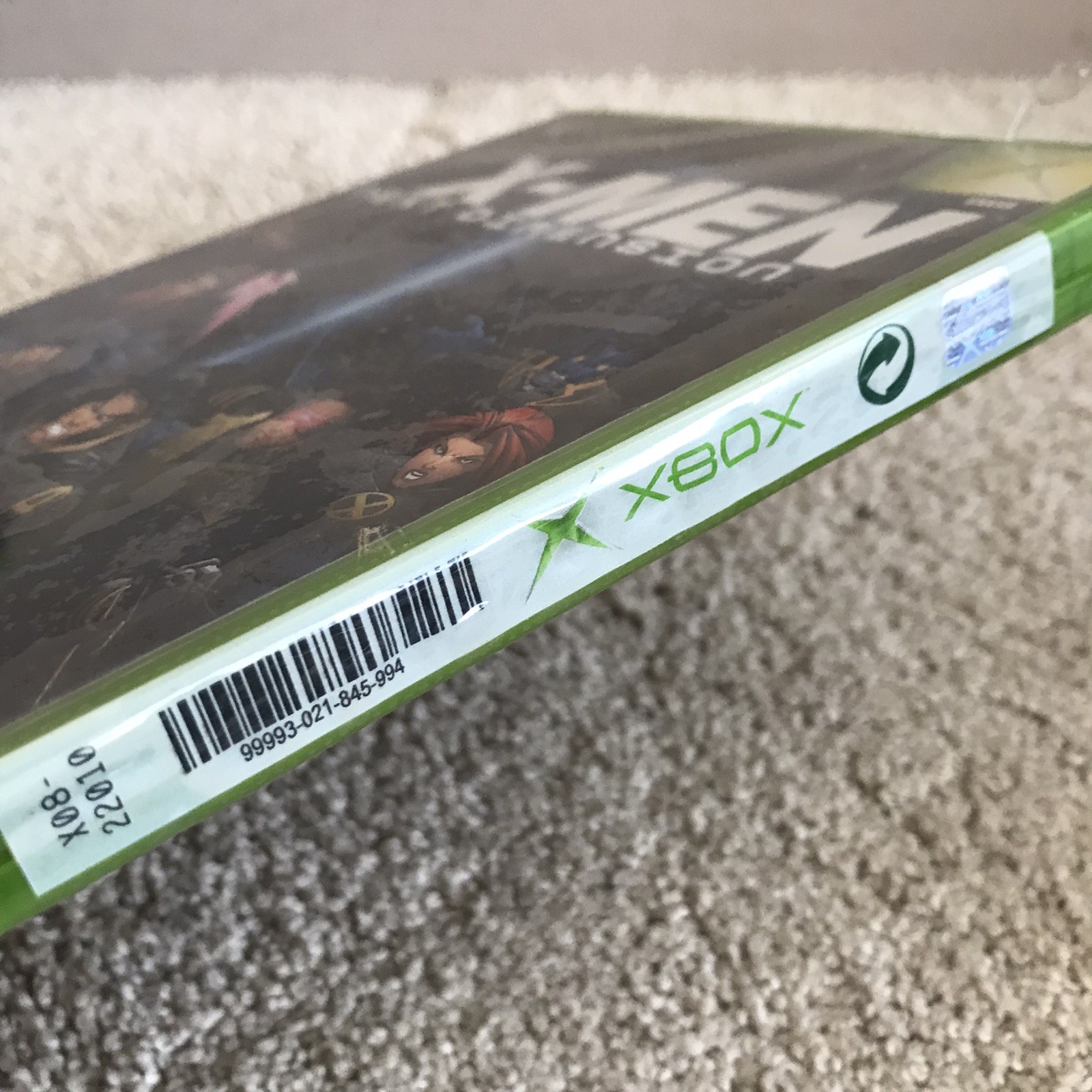 X-Men: Next Dimension (Microsoft Xbox, 2002) New Factory Sealed