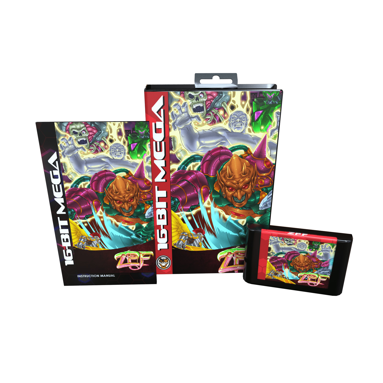ZPF – Genesis / Mega Drive Complete in Box – Mega Cat Studios