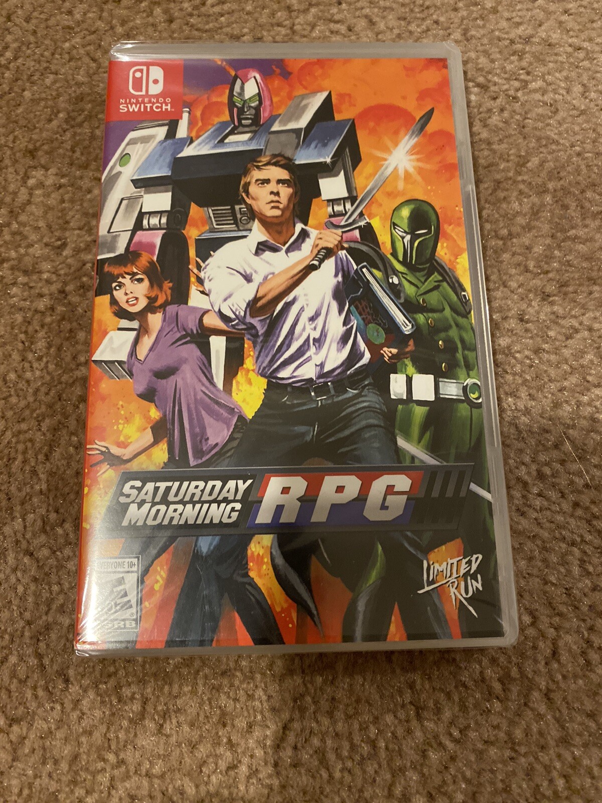 Saturday Morning RPG Limited Run Nintendo Switch