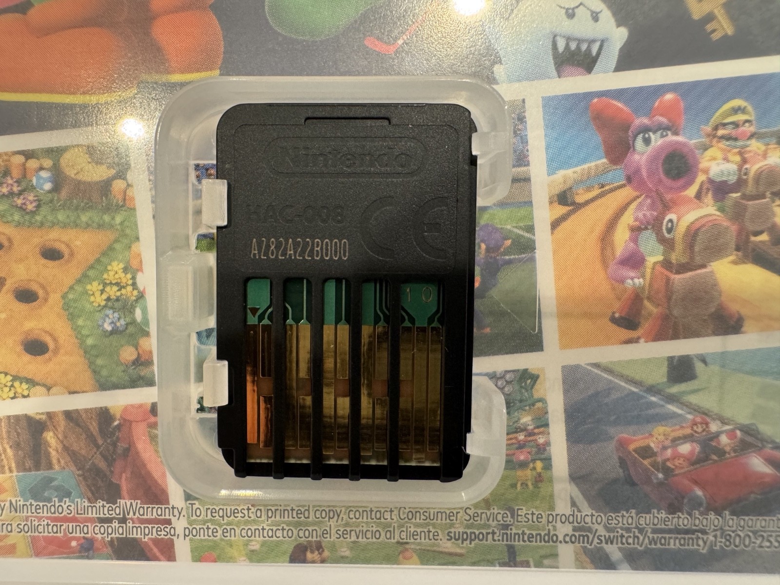 Mario Party Superstars (Nintendo Switch, 2021)